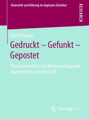 cover image of Gedruckt – Gefunkt – Gepostet